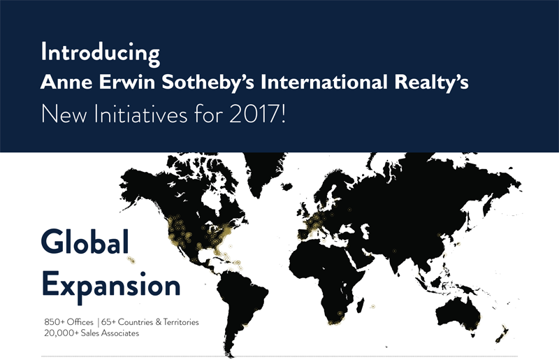 Introducing Anne Erwin Sotheby's International Realty | New Initiatives for 2017